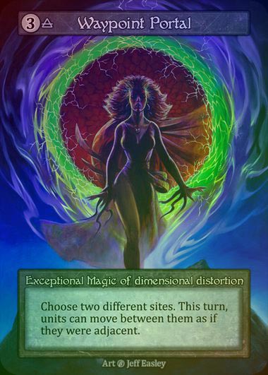 【FOIL】[Air] Waypoint Portal [beta-Exceptional]